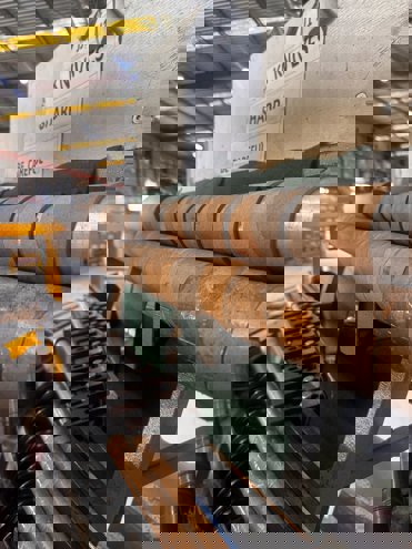 Slitter rewinders Jennerjahn JJS-54 Semi-Automatic Paper Slitting Machines