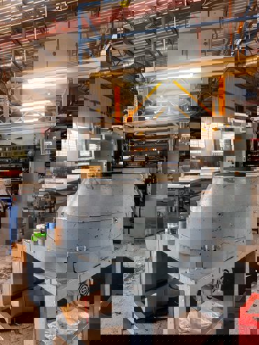 Slitter rewinders Jennerjahn JJS-54 Semi-Automatic Paper Slitting Machines