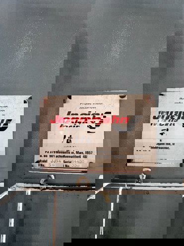 Slitter rewinders Jennerjahn JJS-54 Semi-Automatic Paper Slitting Machines