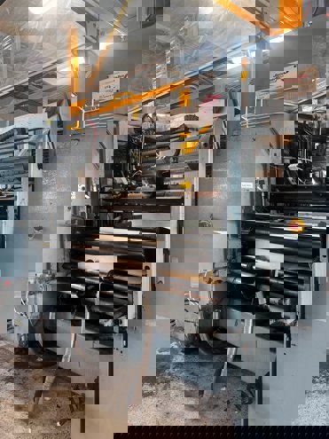 Slitter rewinders Jennerjahn JJS-54 Semi-Automatic Paper Slitting Machines