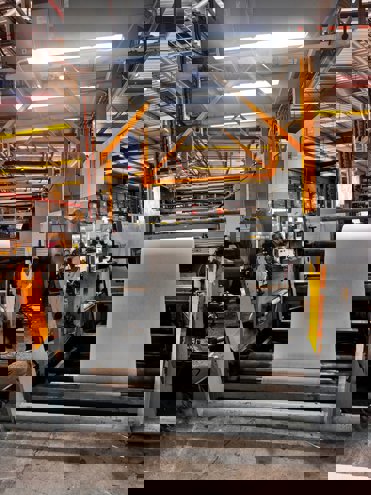 Slitter rewinders Jennerjahn JJS-54 Semi-Automatic Paper Slitting Machines