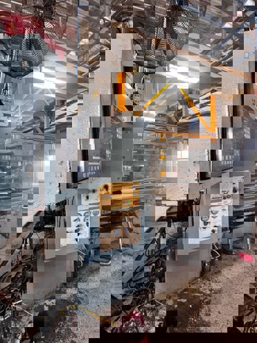 Slitter rewinders Jennerjahn JJS-54 Semi-Automatic Paper Slitting Machines