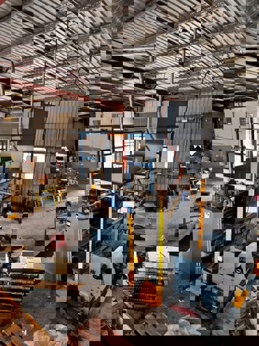 Slitter rewinders Jennerjahn JJS-54 Semi-Automatic Paper Slitting Machines