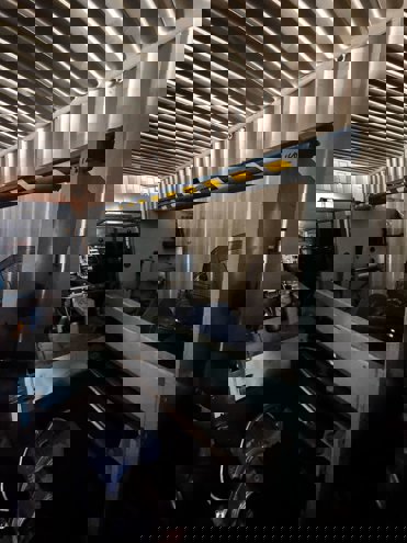 Slitter rewinders Jennerjahn JSS-54 Semi-Automatic Paper Slitting Machine | Repair-rebuild or parts only