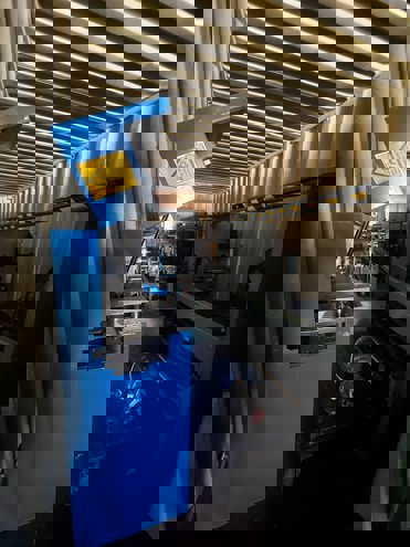 Slitter rewinders Jennerjahn JSS-54 Semi-Automatic Paper Slitting Machine | Repair-rebuild or parts only