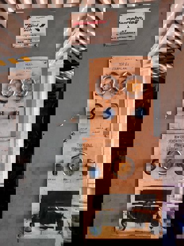 Slitter rewinders Jennerjahn JSS-54 Semi-Automatic Paper Slitting Machine | Repair-rebuild or parts only