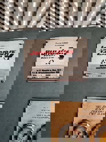 Slitter rewinders Jennerjahn JSS-54 Semi-Automatic Paper Slitting Machine | Repair-rebuild or parts only