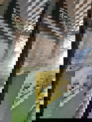 Slitter rewinders Jennerjahn JSS-54 Semi-Automatic Paper Slitting Machine | Repair-rebuild or parts only