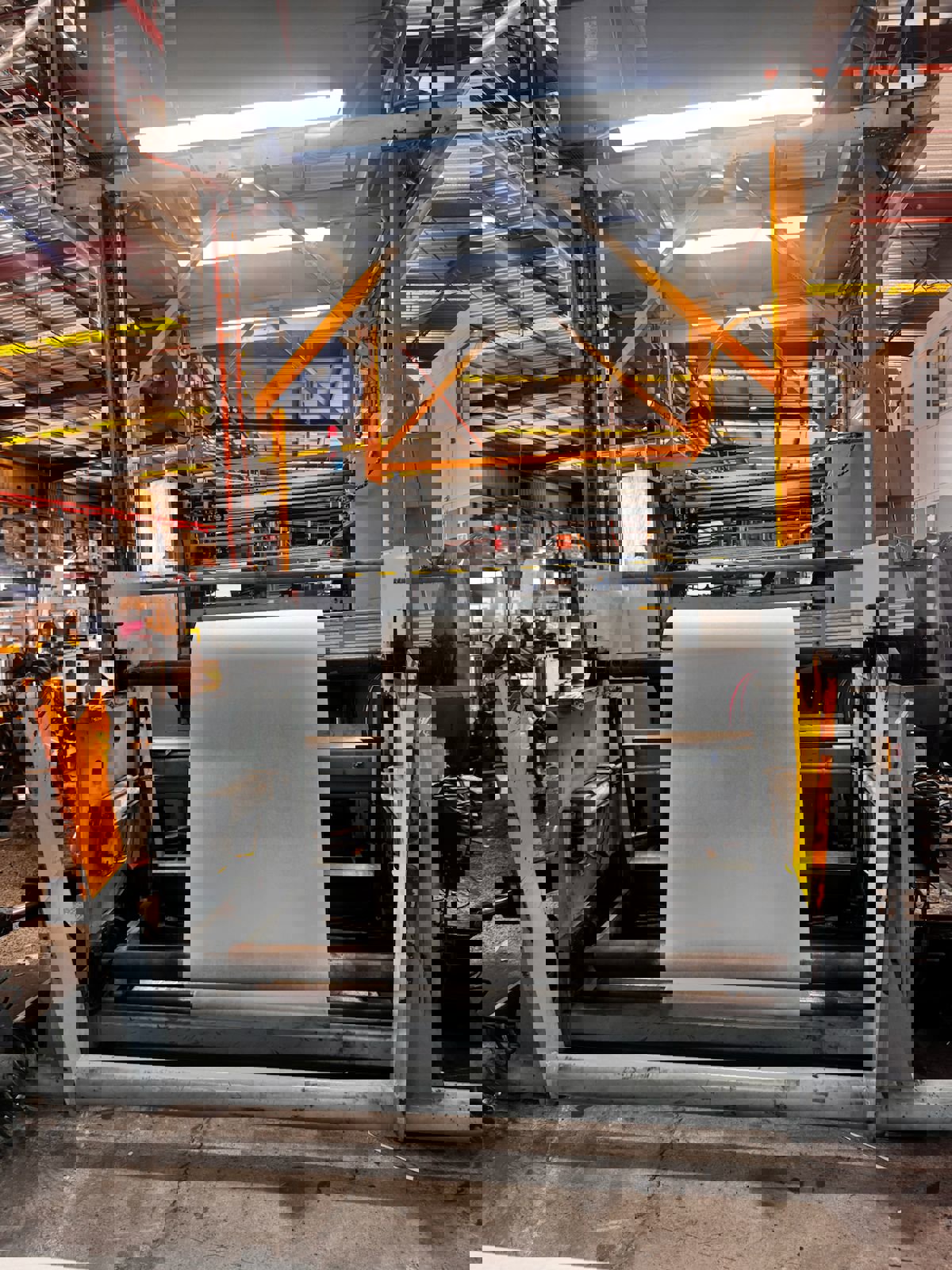 Slitter rewinders Jennerjahn JJS-54 Semi-Automatic Paper Slitting Machines