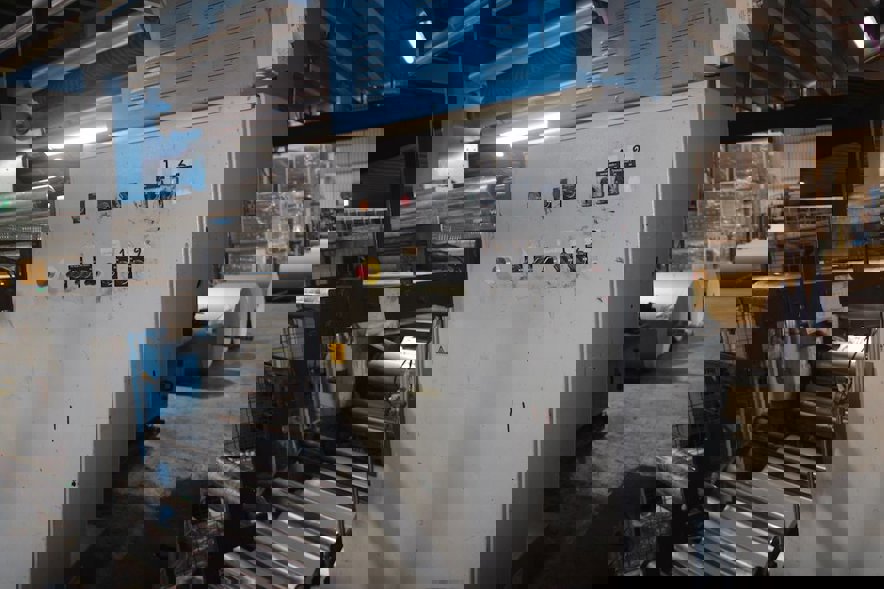 Slitter rewinders Lemu BSA - 112/1100