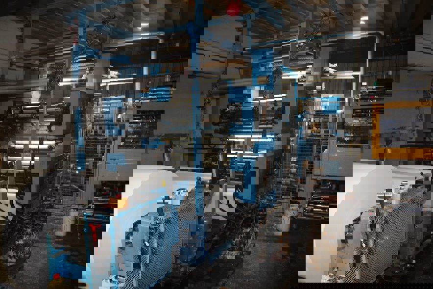 Slitter rewinders Lemu BSA - 112/1100