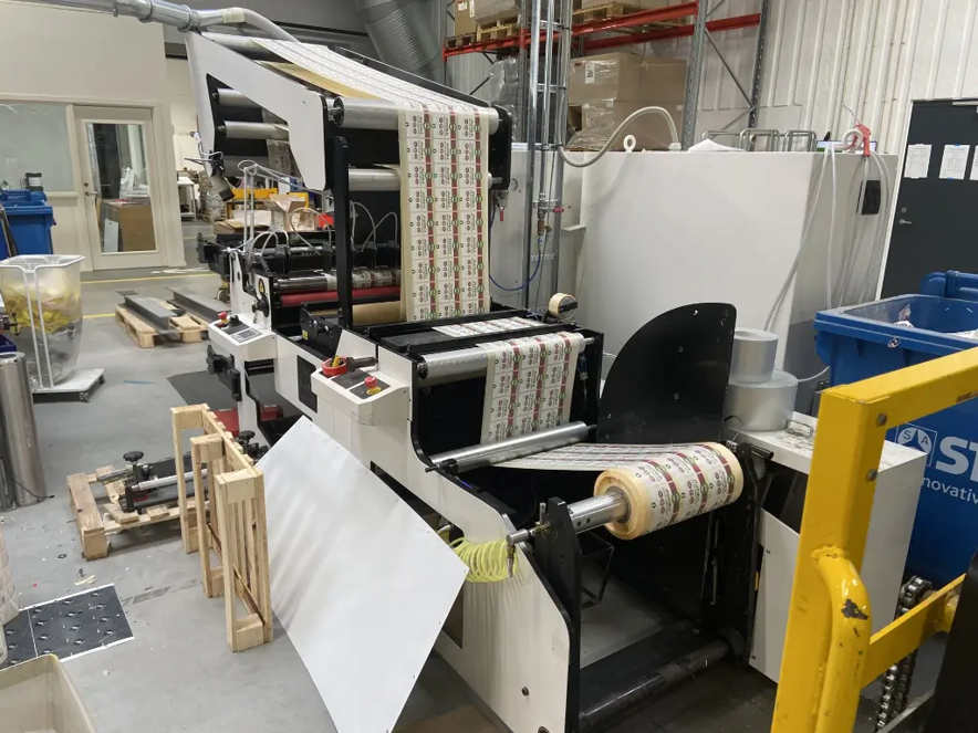 Slitter rewinders Rotoflex VLI 600