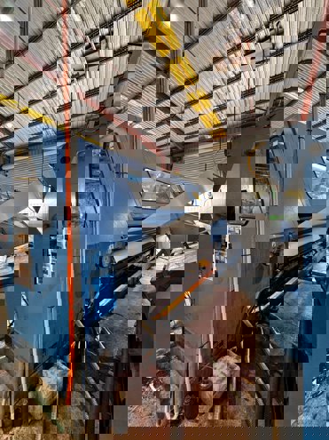 Slitter rewinders Senntech KPW-3 Fully Automatic Paper Slitting Machine