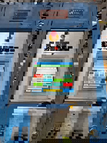 Slitter rewinders Senntech KPW-3 Fully Automatic Paper Slitting Machine