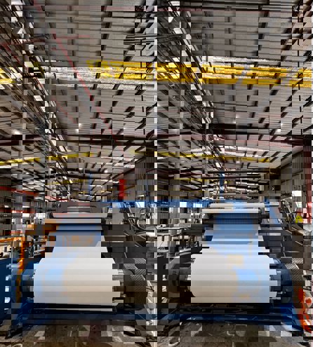 Slitter rewinders Senntech KPW-3 Fully Automatic Paper Slitting Machine