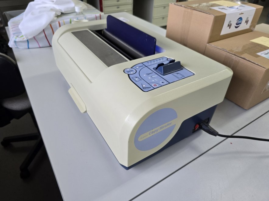 Small perfect binder Planatol Planax Copy Binder