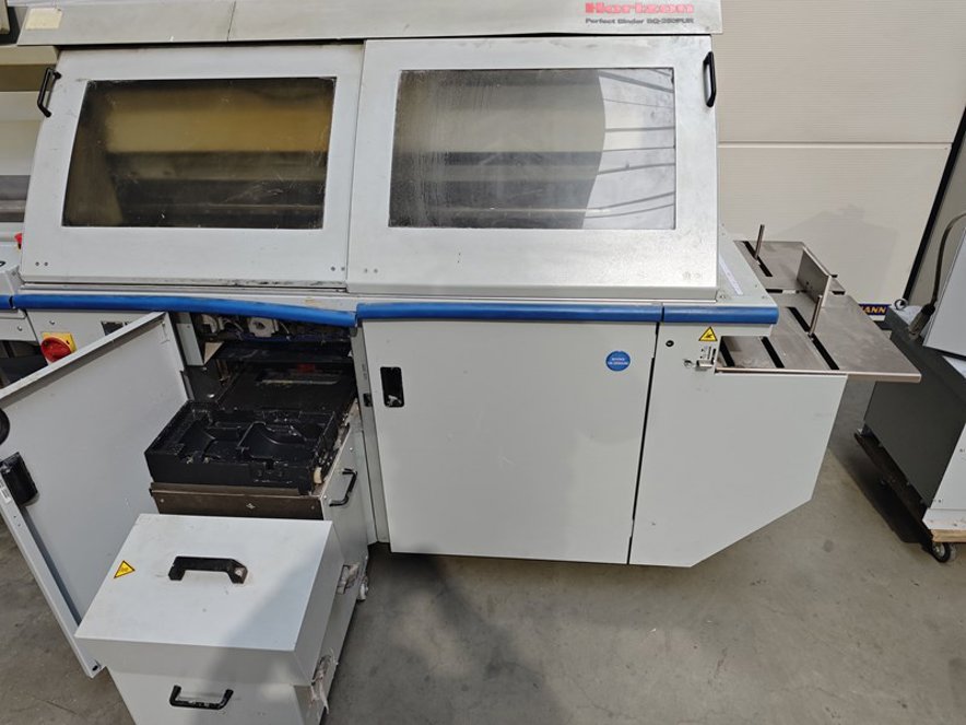 Small perfect binder Horizon BQ-280