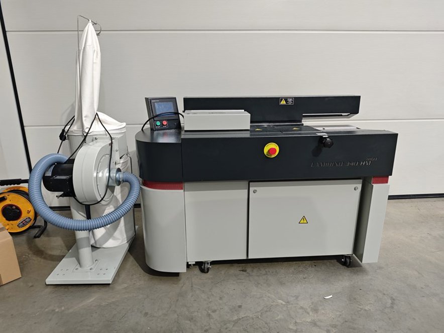 Small perfect binder Rigo LAMIBIND 340 HM