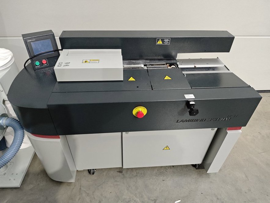 Small perfect binder Rigo LAMIBIND 340 HM