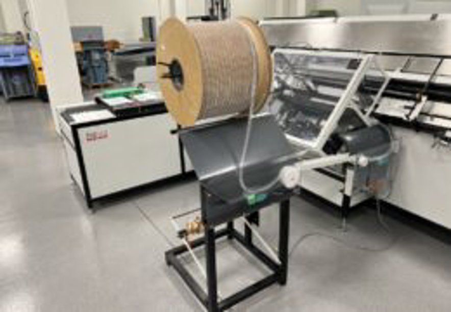 Spiral binding machine RENZ ABL-500