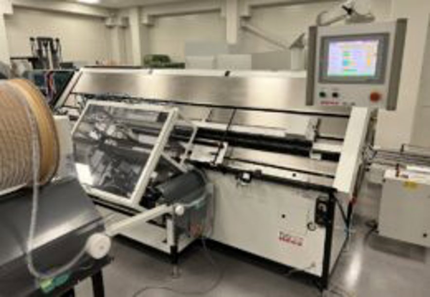 Spiral binding machine RENZ ABL-500