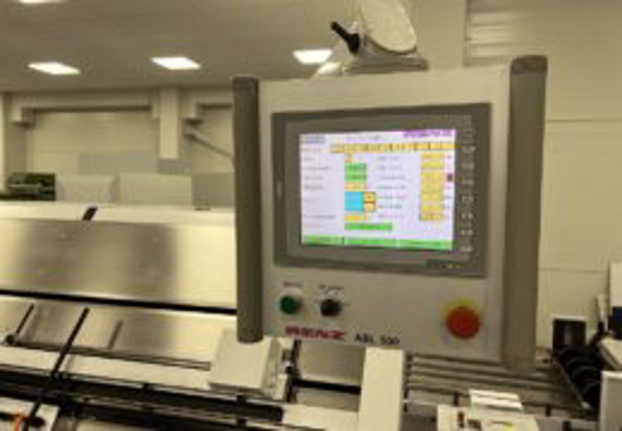 Spiral binding machine RENZ ABL-500