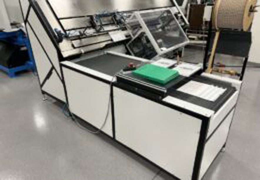 Spiral binding machine RENZ ABL-500