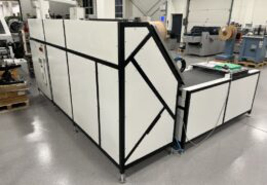 Spiral binding machine RENZ ABL-500