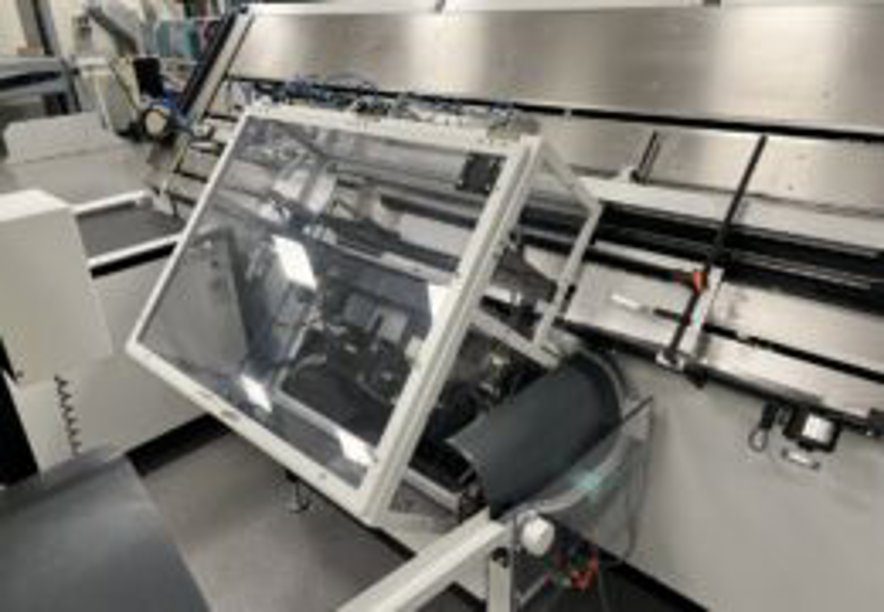 Spiral binding machine RENZ ABL-500