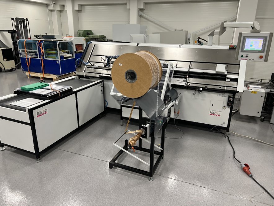 Spiral binding machine RENZ ABL-500