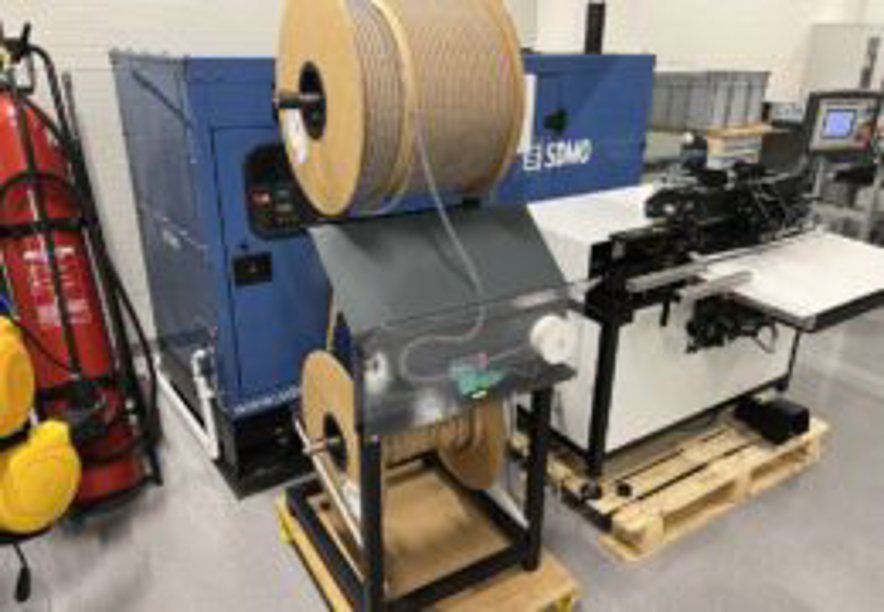 Spiral binding machine RENZ Autobind AB 700 + KAS 500