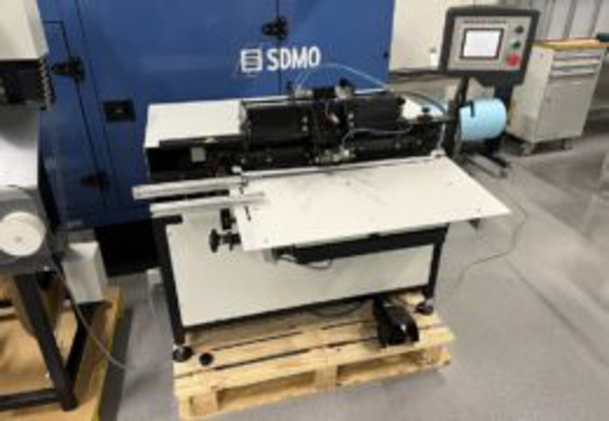 Spiral binding machine RENZ Autobind AB 700 + KAS 500