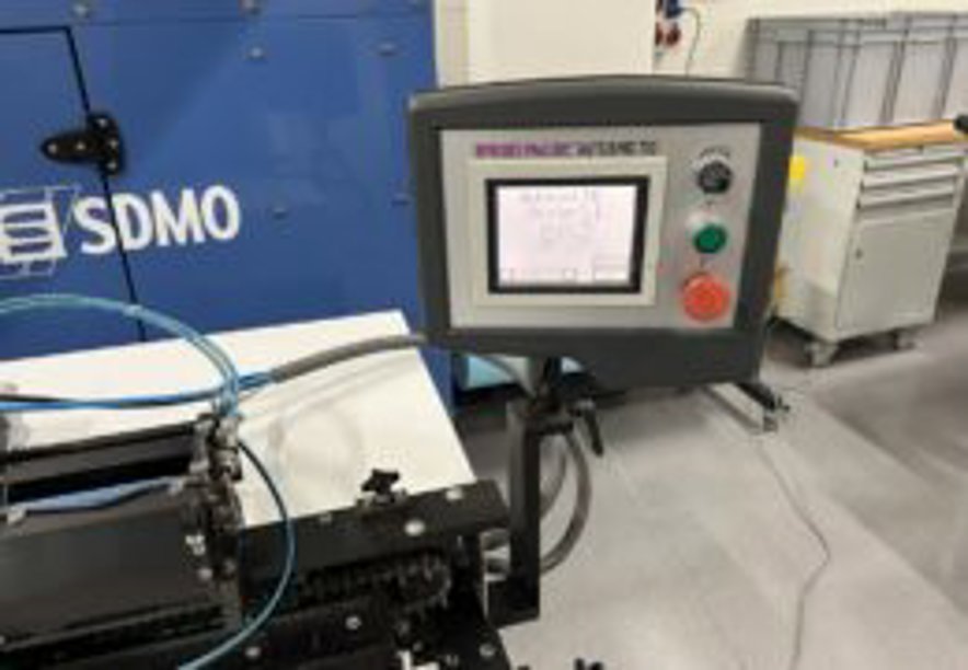 Spiral binding machine RENZ Autobind AB 700 + KAS 500