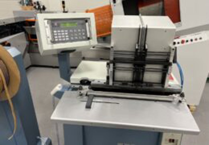 Spiral binding machine Rilecart R-500