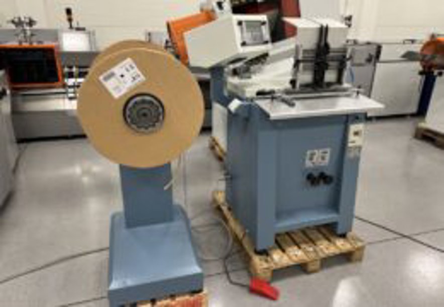 Spiral binding machine Rilecart R-500