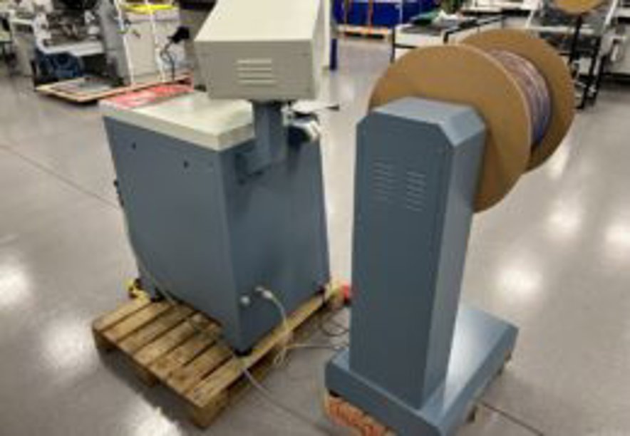 Spiral binding machine Rilecart R-500