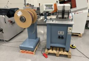 Spiral binding machine Rilecart R-500