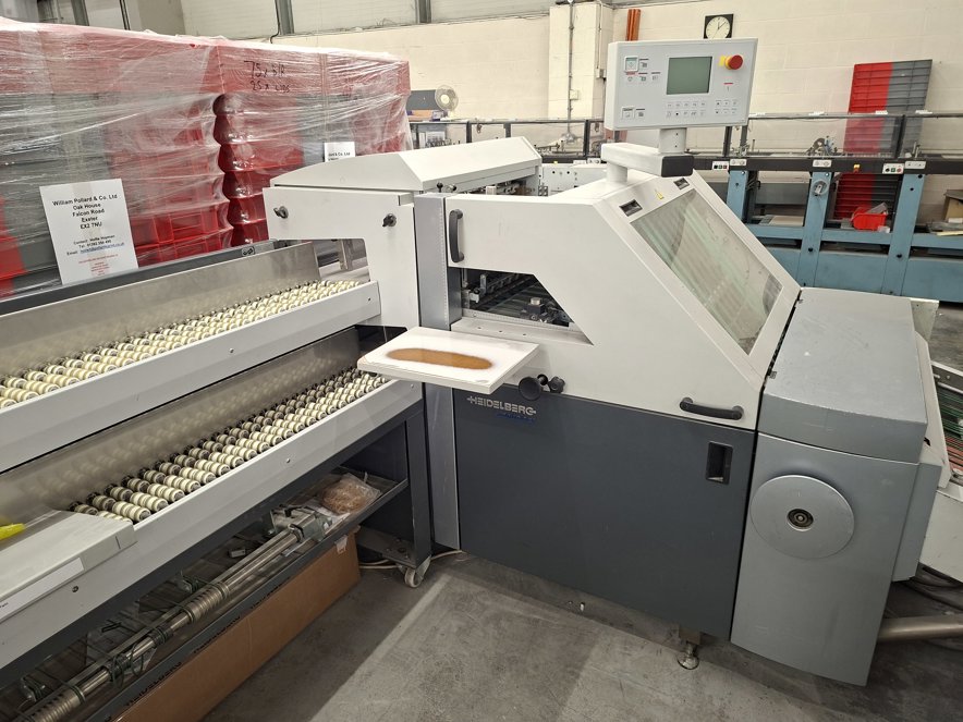 Stacker Heidelberg VSA 66