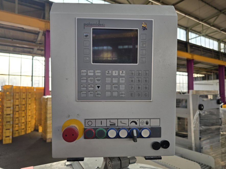 Stacker Palamides alpha 500 plus