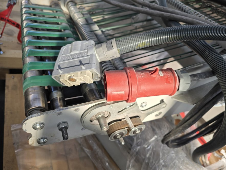 Stacker Palamides alpha 500 plus