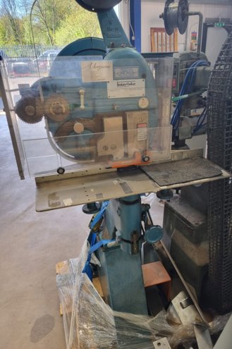 Stitching and folding Interlake S 3 A 7/8 inch