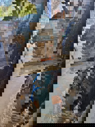 Stitching and folding Interlake S 3 A 7/8 inch