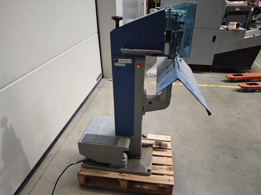 Stitching and folding Nagel Multinak-S