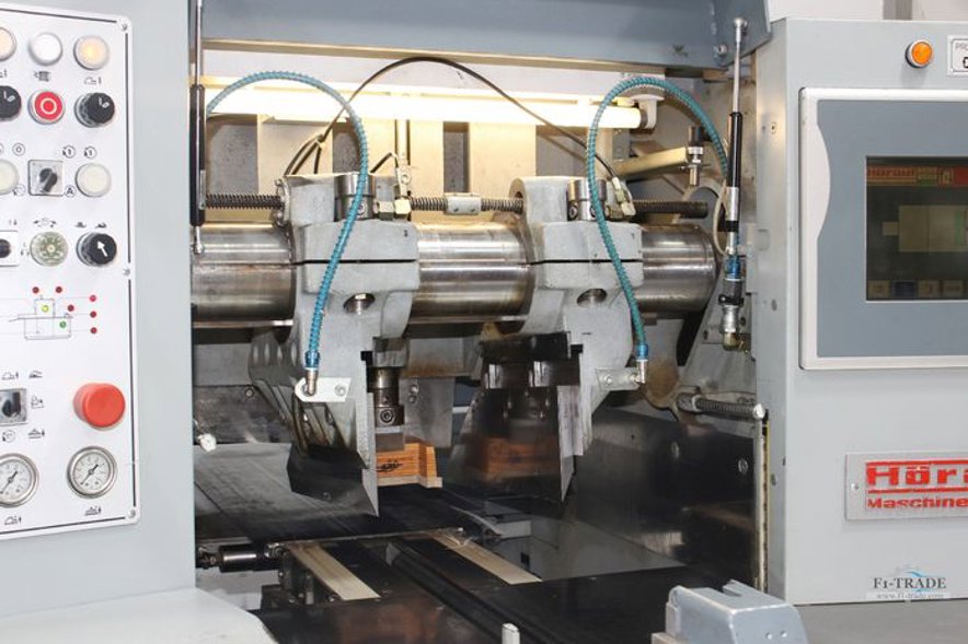 Three Knife Trimmer Horauf  SN 140