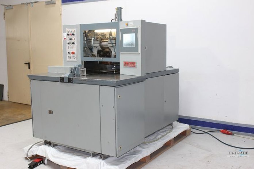 Three Knife Trimmer Horauf  SN 140