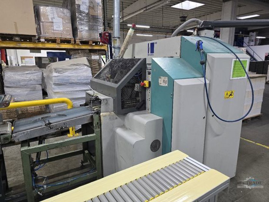 Three Knife Trimmer Kolbus HD 140 P