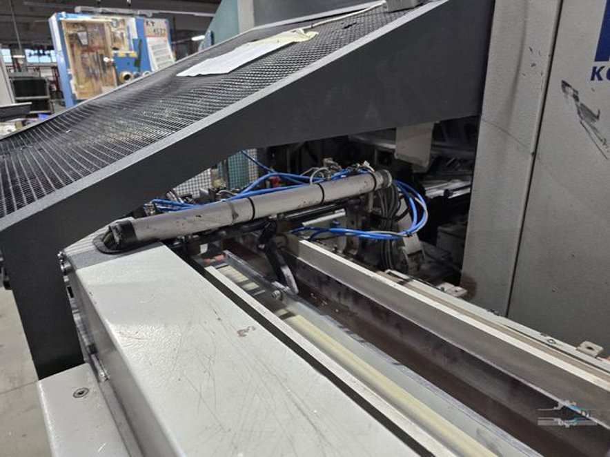 Three Knife Trimmer Kolbus HD 140 P