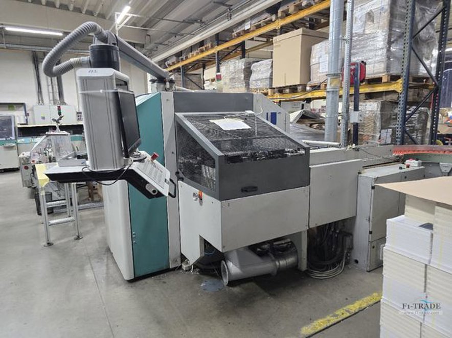 Three Knife Trimmer Kolbus HD 140 P