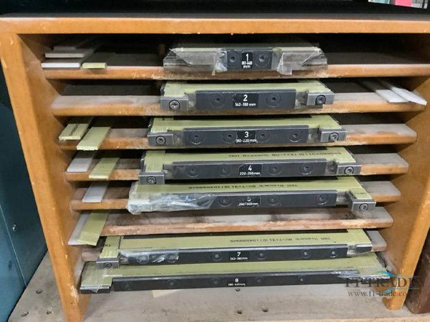 Three Knife Trimmer Wohlenberg 44 FM 50