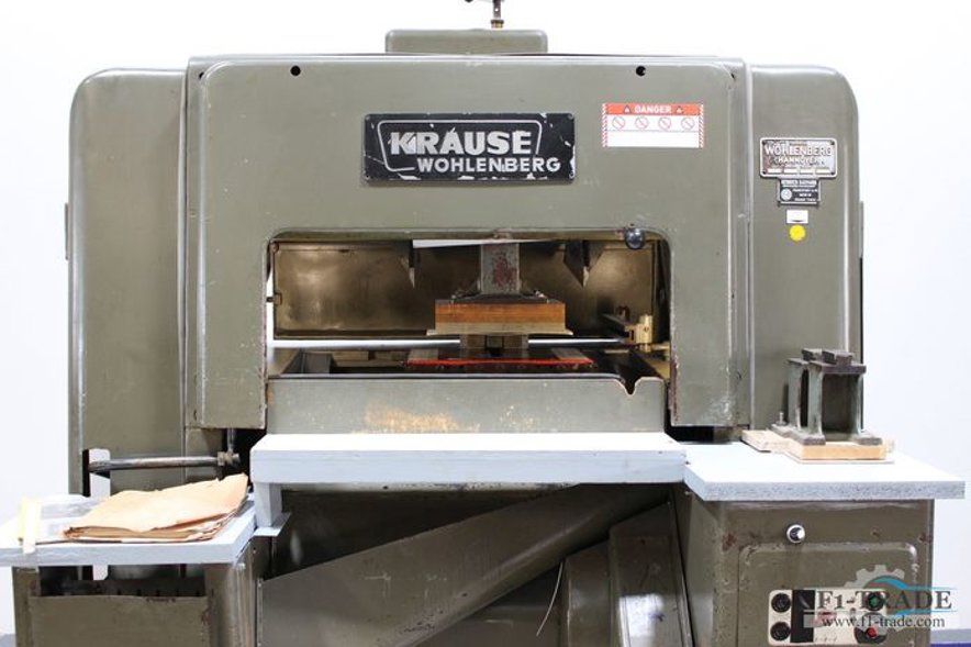 Three Knife Trimmer Wohlenberg A43/30W